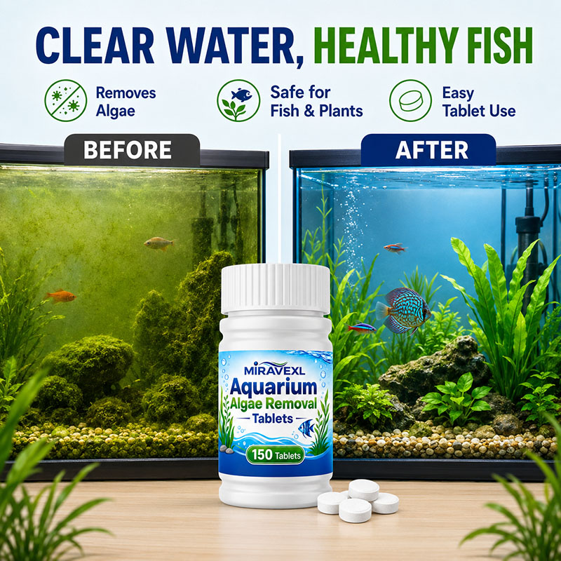 MIRAVEXL 150 Aquarium Algae Re - огляд і ціна Marine Aquarium Bacteria