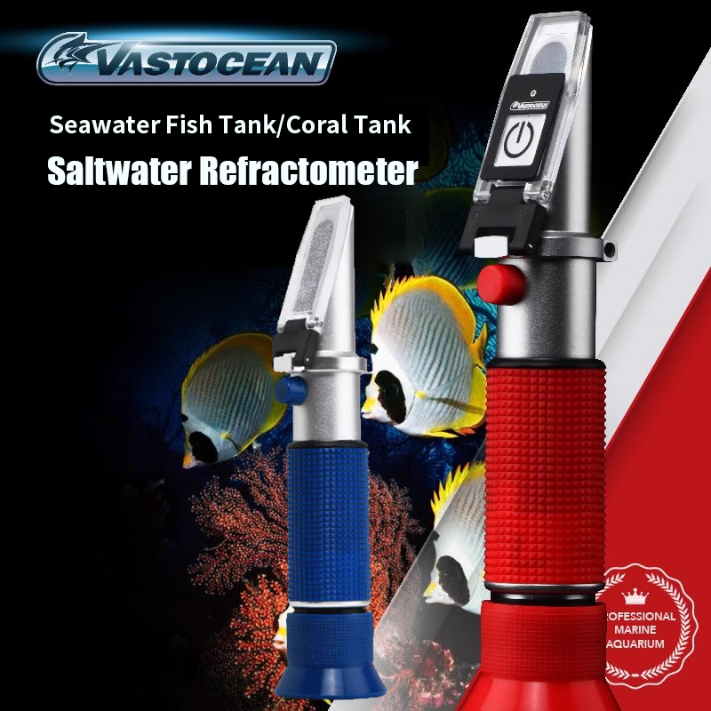 Vastocean Saltwater Refractome - огляд і ціна Marine Aquarium Refractometer