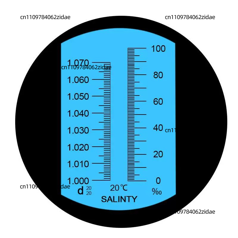 For Optical Salinity Refractom - огляд і ціна Marine Aquarium Refractometer