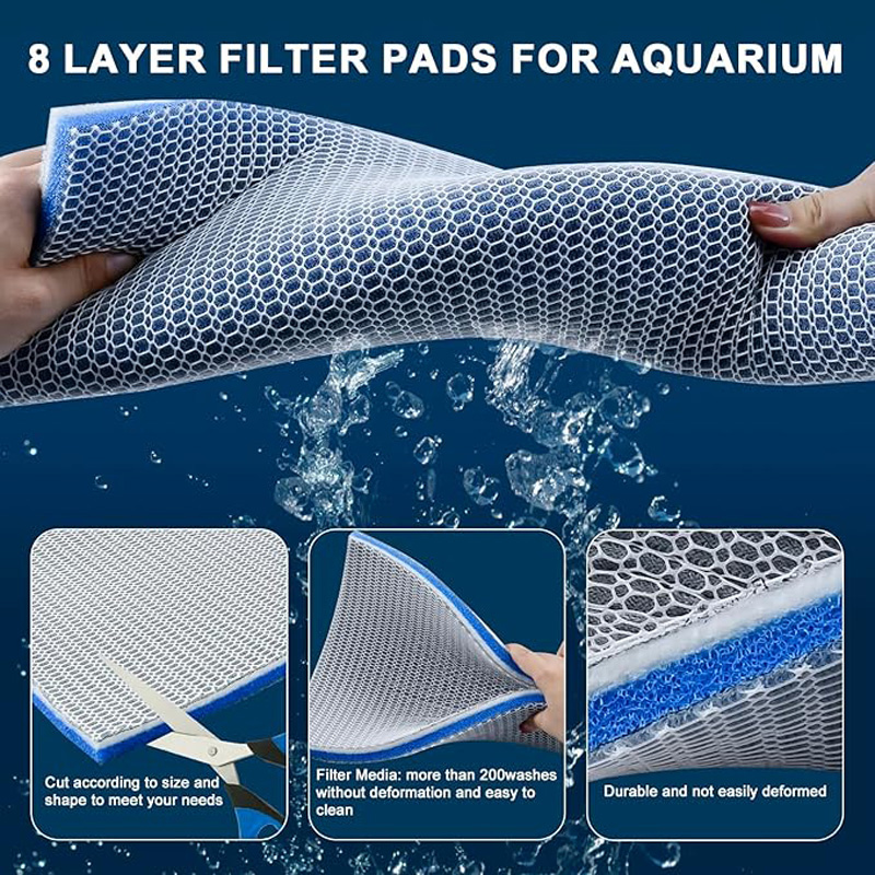 8D Aquarium Fish Tank Sponge F - огляд і ціна Marine Aquarium Glue