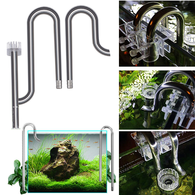 New Fish Tank Lily Pipe Stainl - огляд і ціна Marine Aquarium With Sump