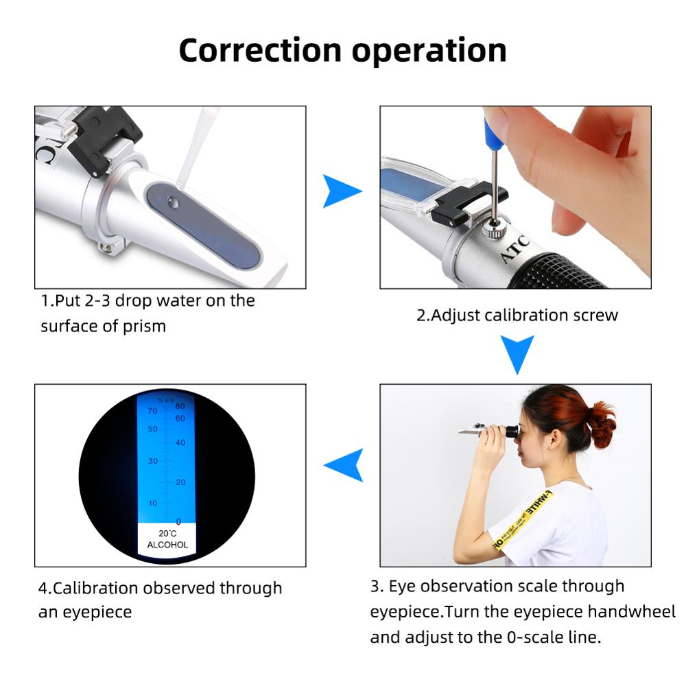 Hot New Shockproof Packaging H - огляд і ціна Marine Aquarium Refractometer