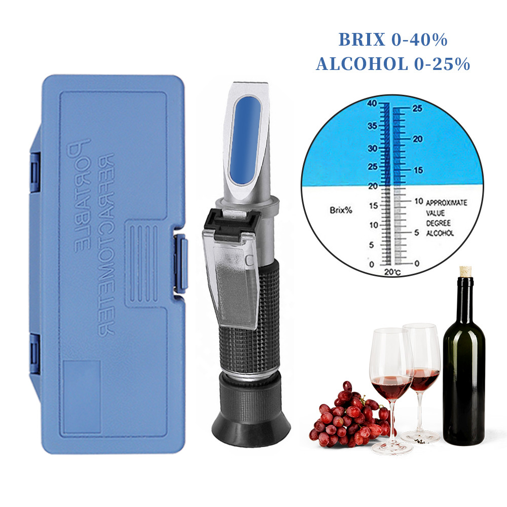 Handheld 0~40% Sugar Refractom - огляд і ціна Marine Aquarium Refractometer