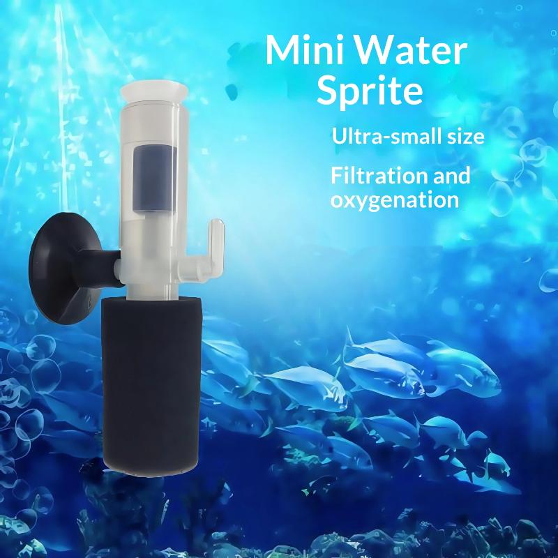 Air Driven Aquarium Sponge Fil - огляд і ціна Marine Aquarium Bacteria