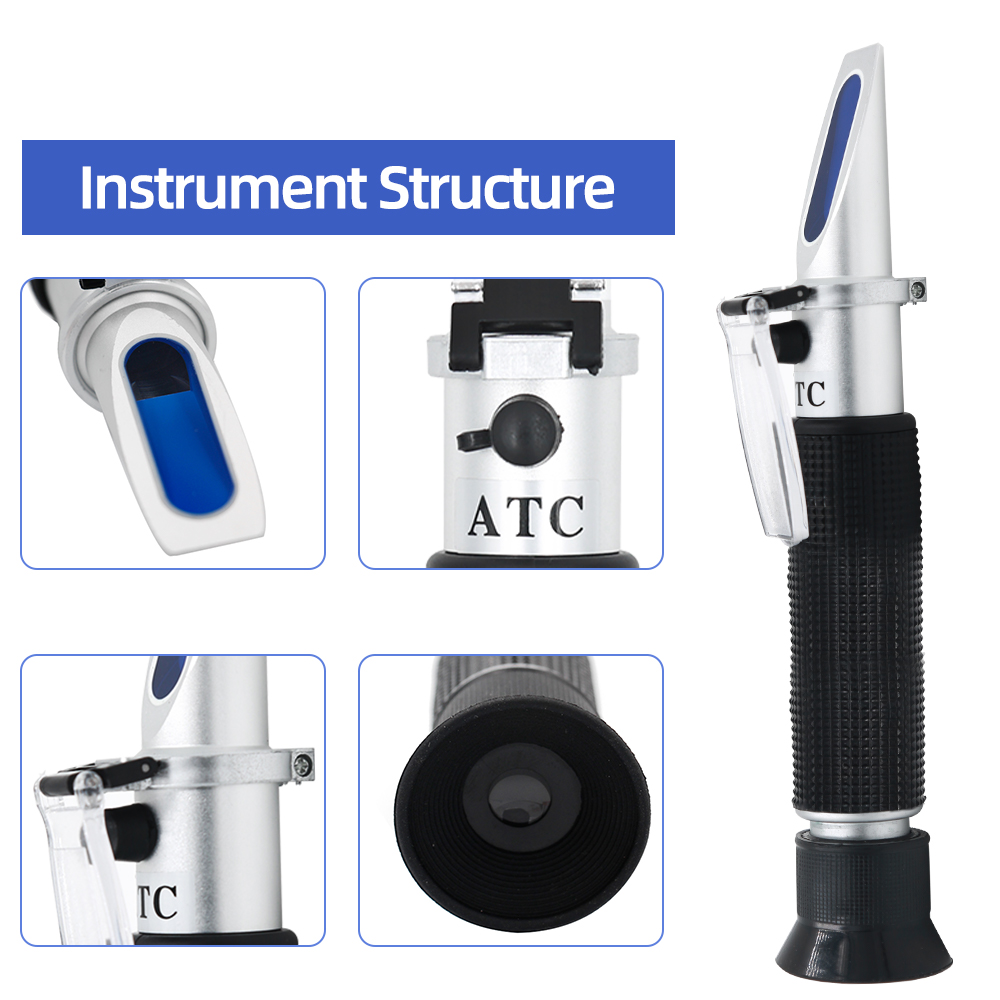Handheld Salinity Refractomete - огляд і ціна Marine Aquarium Refractometer