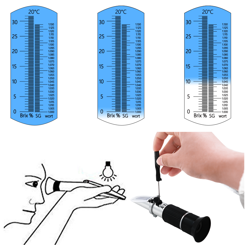 Retail Box Refractometer Beer  - огляд і ціна Marine Aquarium Refractometer