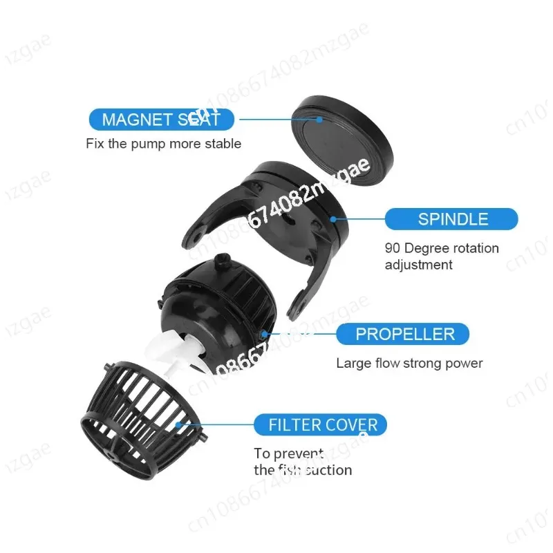 Marine Coral Reef Aquarium Fis - огляд і ціна Marine Aquarium Wave Maker