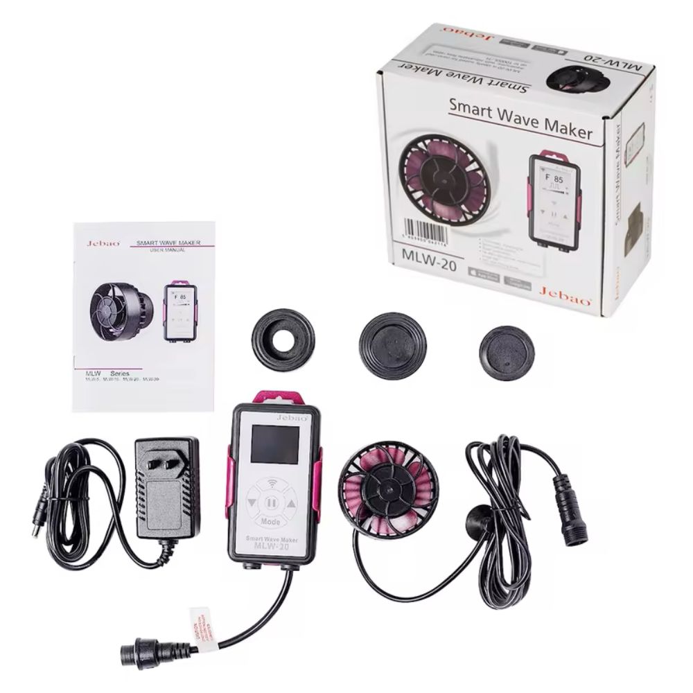 Jebao/Jecod MLW Series Aquariu - огляд і ціна Marine Aquarium Wave Maker