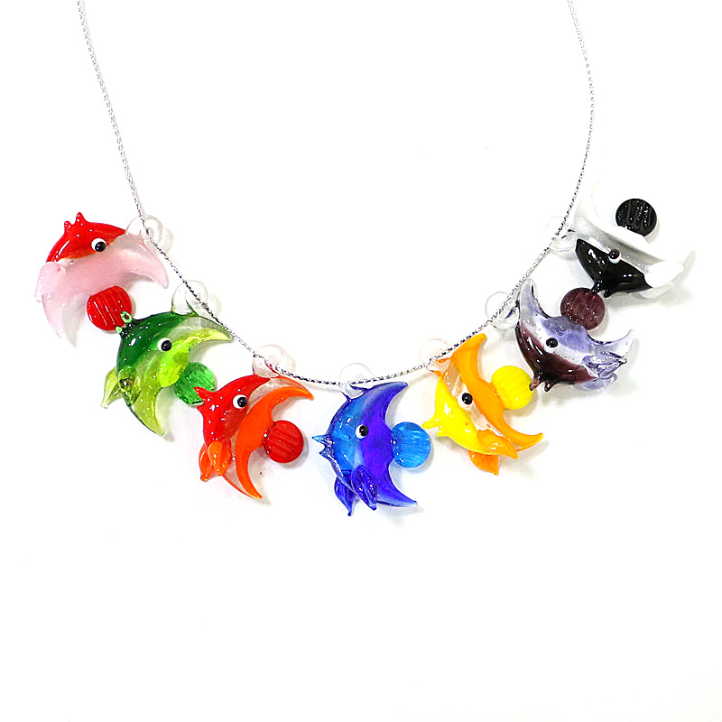 2pcs Mini Fish Glass Pendant C - огляд і ціна Marine Aquarium & Regional Centre Photos