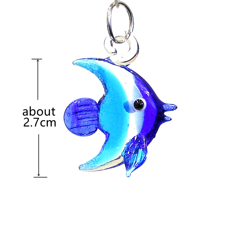 2pcs Mini Fish Glass Pendant C - огляд і ціна Marine Aquarium & Regional Centre Photos