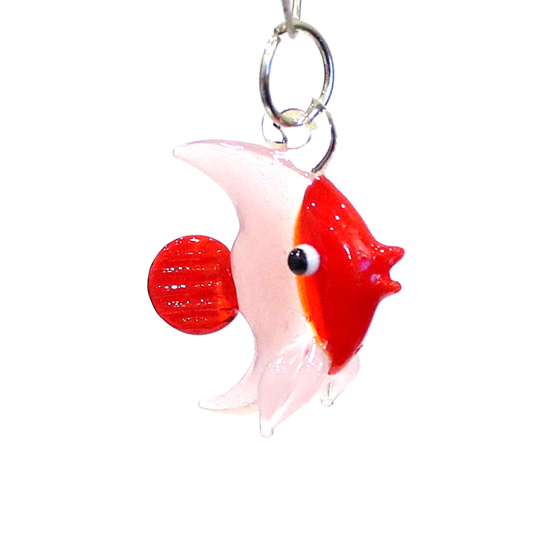 2pcs Mini Fish Glass Pendant C - огляд і ціна Marine Aquarium & Regional Centre Photos