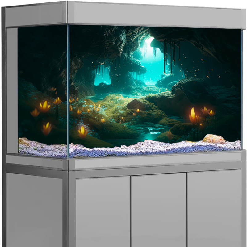 Aquarium Background Poster 3D  - огляд і ціна Marine Aquarium Glue