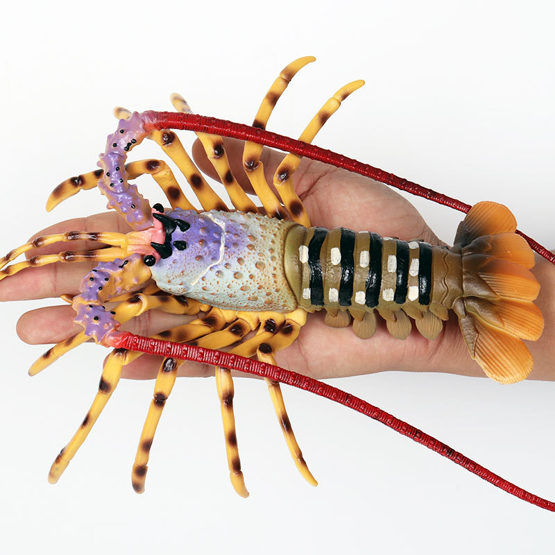 Realistic Marine Life Figurine - огляд і ціна Marine Aquarium Hermit Crab