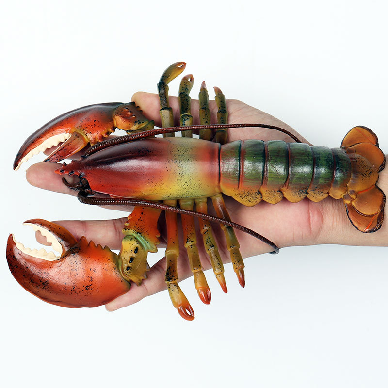 Realistic Marine Life Figurine - огляд і ціна Marine Aquarium Hermit Crab