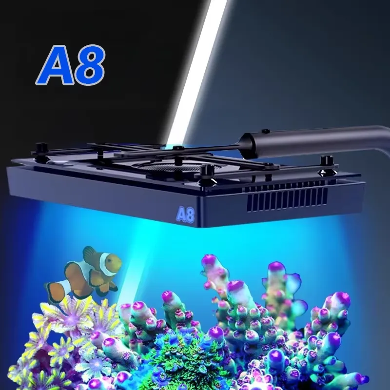 A8SE II Max Blue 240W WiFi App - огляд і ціна Marine Aquarium & Regional Centre Photos
