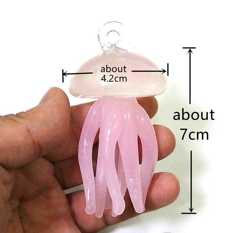 Pink Jellyfish Glass Pendant C - огляд і ціна Marine Aquarium & Regional Centre Photos
