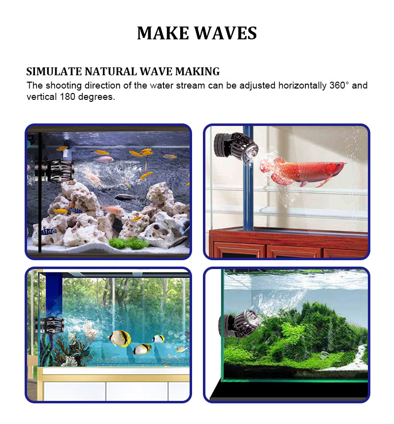 LBS-30 Wave Maker Flow Pump wi - огляд і ціна Marine Aquarium Wave Maker