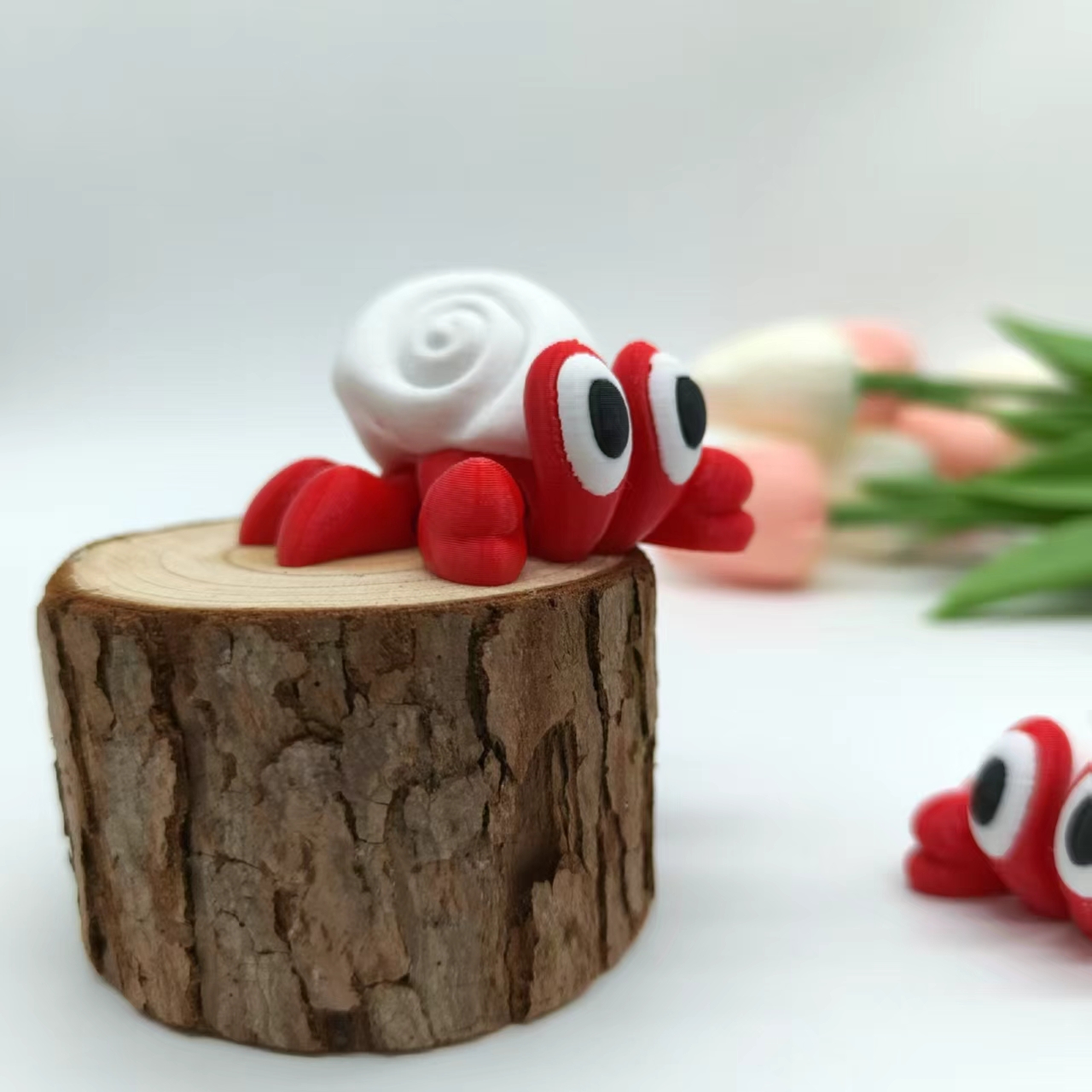 3D Printed Hermit Crab Statue, - огляд і ціна Marine Aquarium Hermit Crab