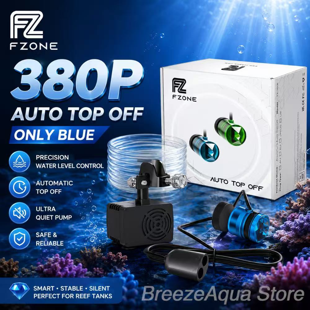 FZONE ATO-380P Auto Top Off Sy - огляд і ціна Marine Aquarium Wave Maker