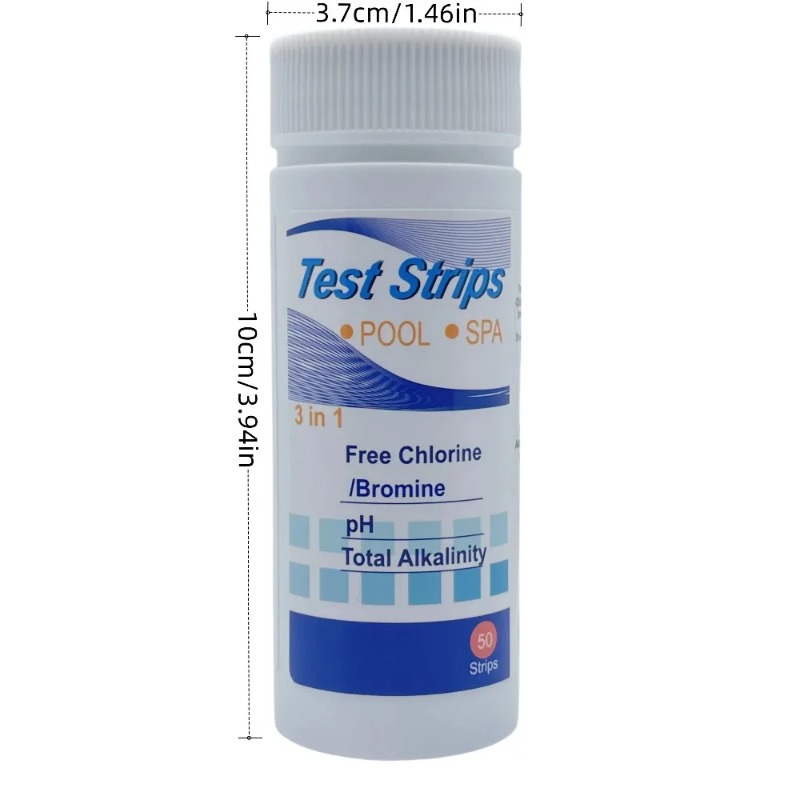 Chlorine PH Test Strips SPA Sw - огляд і ціна Marine Aquarium Bacteria