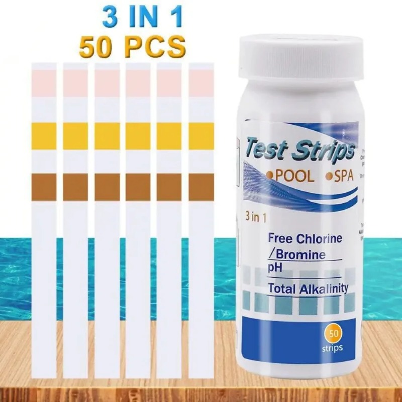 Chlorine PH Test Strips SPA Sw - огляд і ціна Marine Aquarium Bacteria