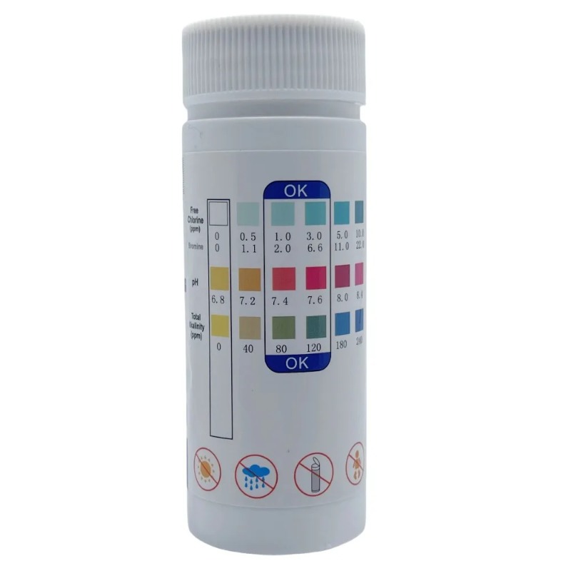 Chlorine PH Test Strips SPA Sw - огляд і ціна Marine Aquarium Bacteria