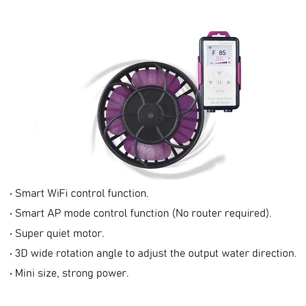 Jebao MLW Series Aquarium Wave - огляд і ціна Marine Aquarium Wave Maker