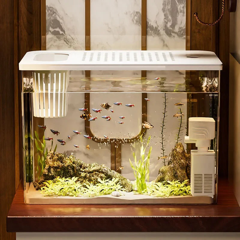 PET+ABS Fish Tank New Transpar - огляд і ціна Marine Aquarium With Sump