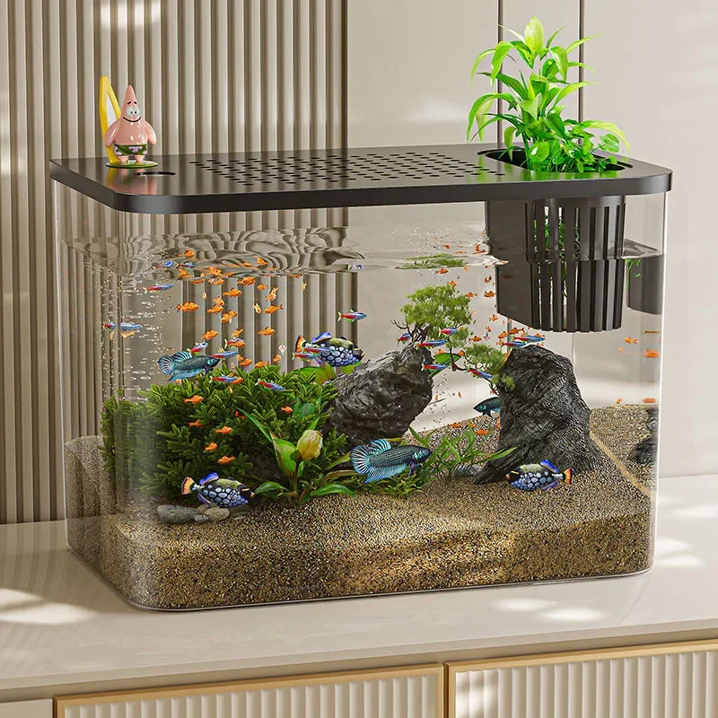 PET+ABS Fish Tank New Transpar - огляд і ціна Marine Aquarium With Sump