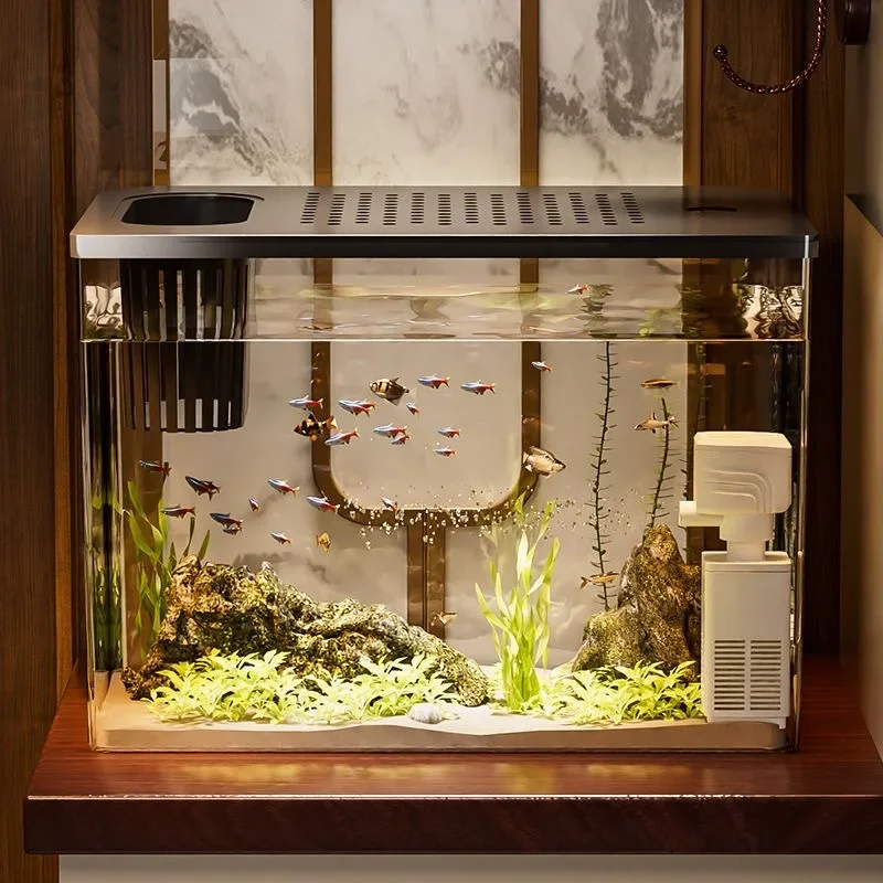PET+ABS Fish Tank New Transpar - огляд і ціна Marine Aquarium With Sump
