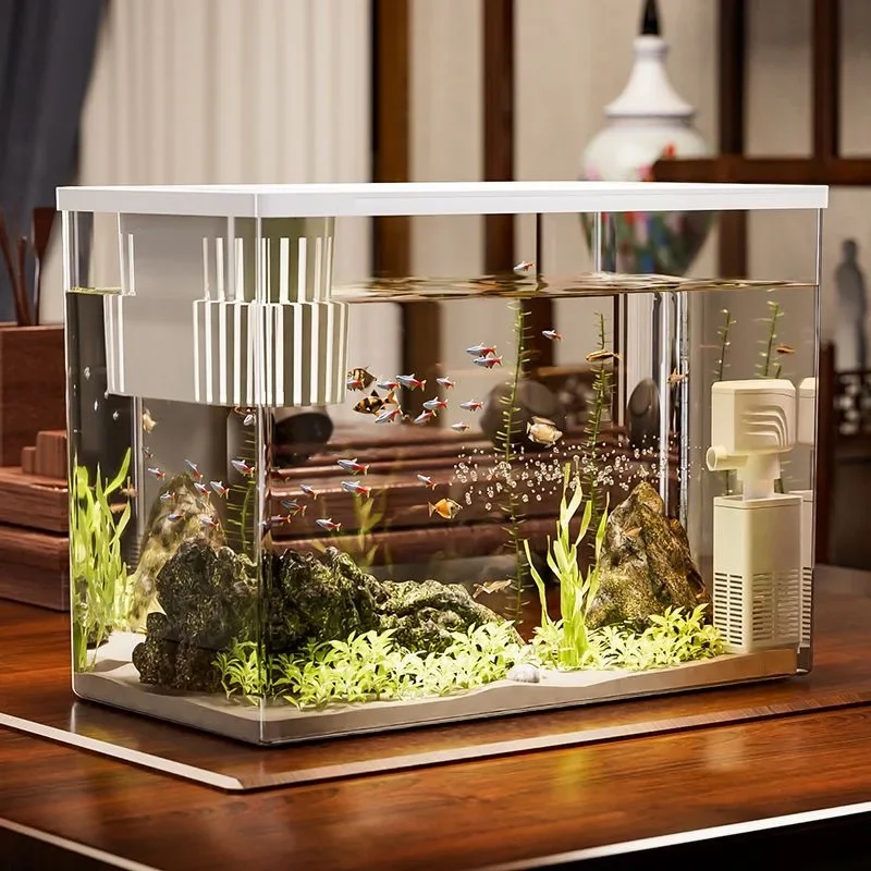 PET+ABS Fish Tank New Transpar - огляд і ціна Marine Aquarium With Sump